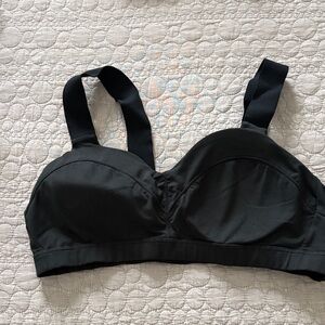 Brooks Black Supportive Bra
